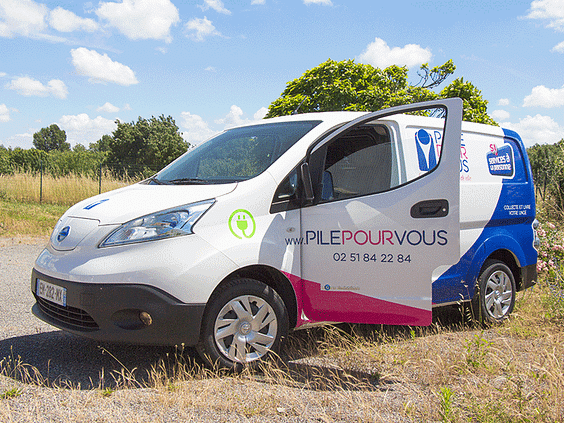 Accueil - Collecte & Livraison